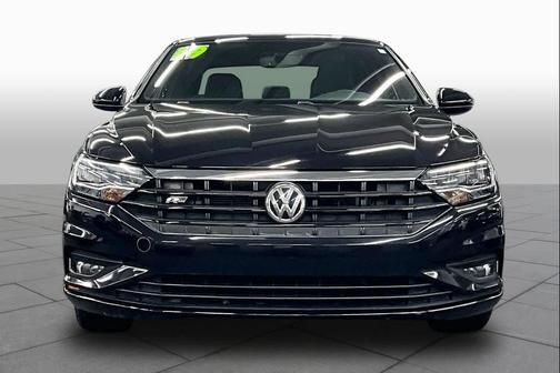 Deep Black Pearl 2019 Volkswagen Jetta 1.4T R-Line