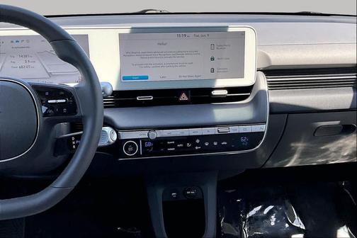 Atlas White 2022 Hyundai IONIQ 5 SEL