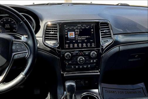 2019 Jeep Grand Cherokee Limited X