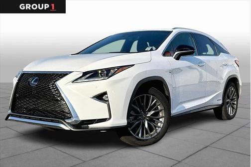 2019 Lexus RX 450h Base