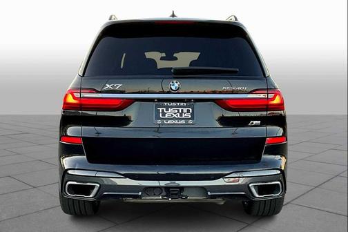 2020 BMW X7 xDrive40i