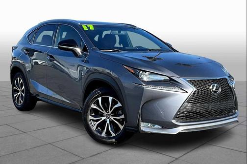 2017 Lexus NX 200t F Sport