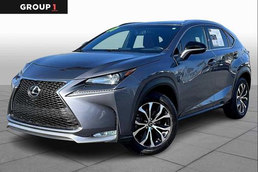2017 Lexus NX 200t F Sport