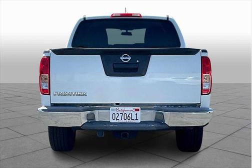 2014 Nissan Frontier SV