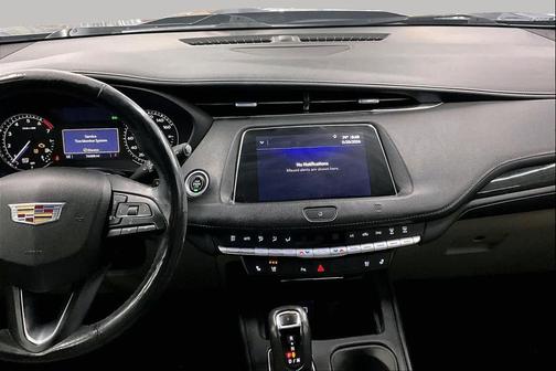 Atlantic Metallic 2019 Cadillac XT4 Premium Luxury