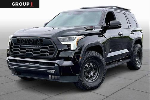 2025 Toyota Sequoia TRD Pro