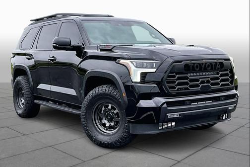 2025 Toyota Sequoia TRD Pro