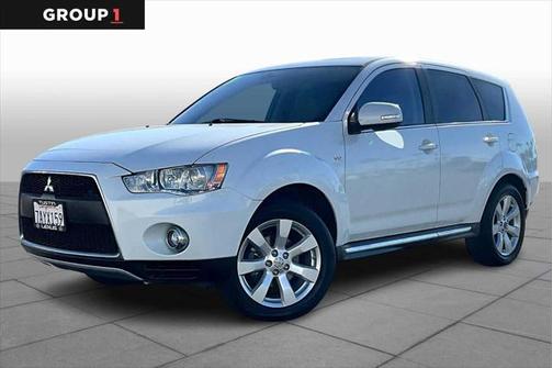 2013 Mitsubishi Outlander GT