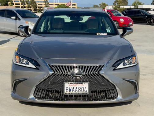 Atomic Silver 2021 Lexus ES 350 Base
