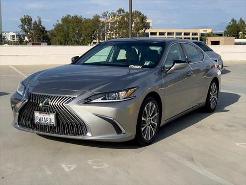 Atomic Silver 2021 Lexus ES 350 Base