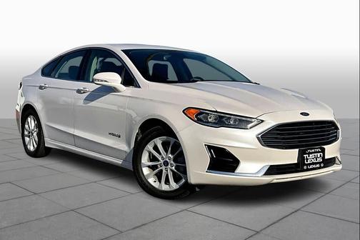2019 Ford Fusion Hybrid SEL