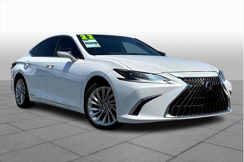 2022 Lexus ES 300h Luxury