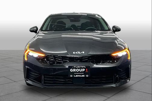 Interstellar Gray 2025 Kia K5 EX