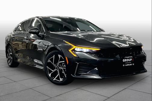 Interstellar Gray 2025 Kia K5 EX