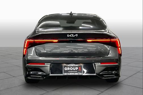Interstellar Gray 2025 Kia K5 EX