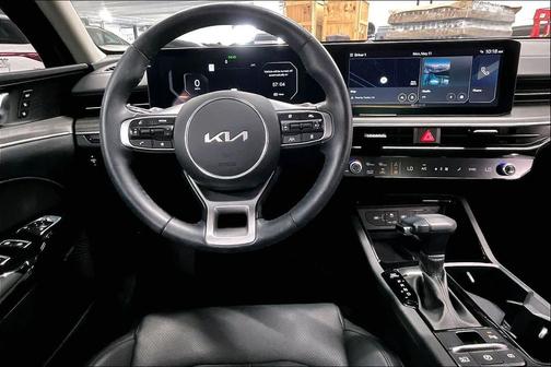 Interstellar Gray 2025 Kia K5 EX