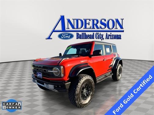 2022 Ford Bronco RAPTOR