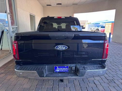 AGATE BLACK METALLIC 2025 Ford F-150 XLT