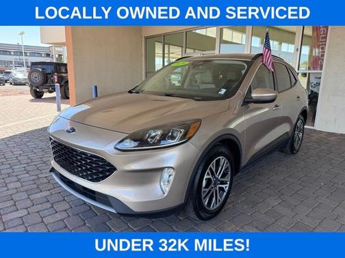 DESERT GOLD METALLIC 2020 Ford Escape SEL