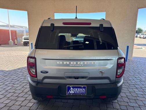 ICONIC SILVER METALLIC 2021 Ford Bronco Sport BIG BEND