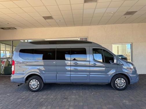 ABYSS GRAY 2022 Ford Transit-150