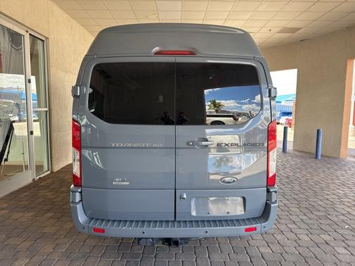 ABYSS GRAY 2022 Ford Transit-150 BASE