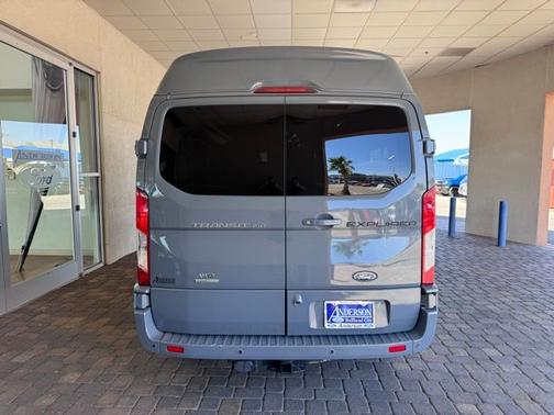 ABYSS GRAY 2022 Ford Transit-150
