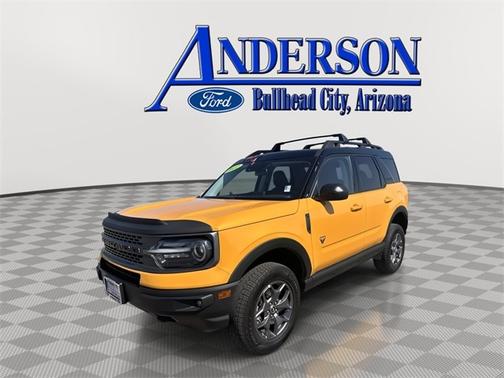 2022 Ford Bronco Sport BADLANDS
