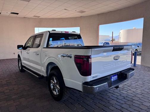 OXFORD WHITE 2025 Ford F-150 XLT