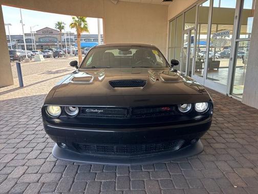 Pitch Black Clearcoat 2020 Dodge Challenger R/T SCAT PACK