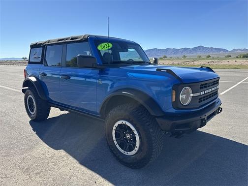 2022 Ford Bronco BLACK DIAMOND