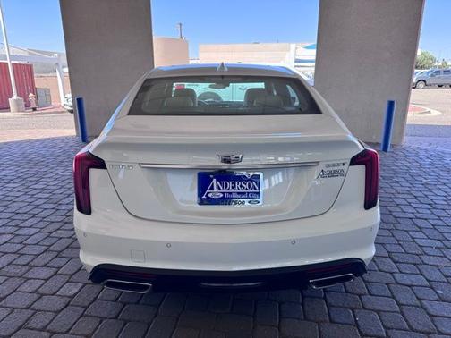 Summit White 2023 Cadillac CT5 LUXURY
