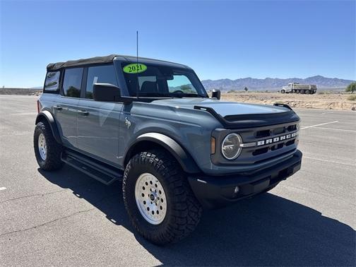 2021 Ford Bronco BIG BEND