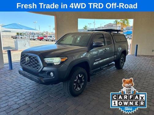 Magnetic Gray Metallic 2020 Toyota Tacoma TRD OFF ROAD