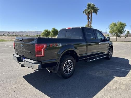 2017 Ford F-150 LARIAT
