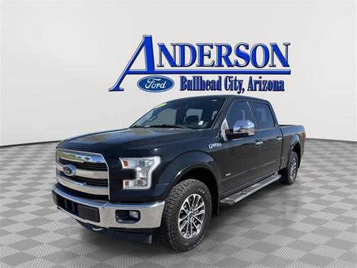 2017 Ford F-150 LARIAT