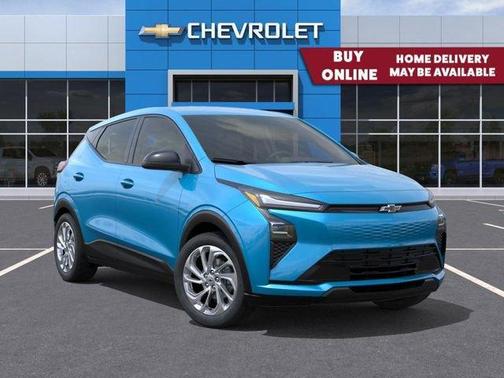 Marina Blue Metallic 2027 Chevrolet Bolt LT