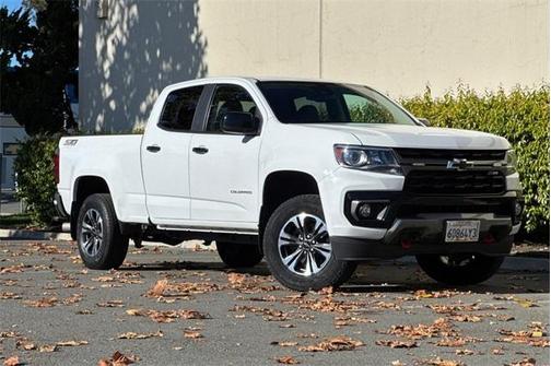 2021 Chevrolet Colorado Z71