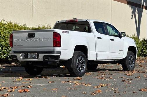 2021 Chevrolet Colorado Z71