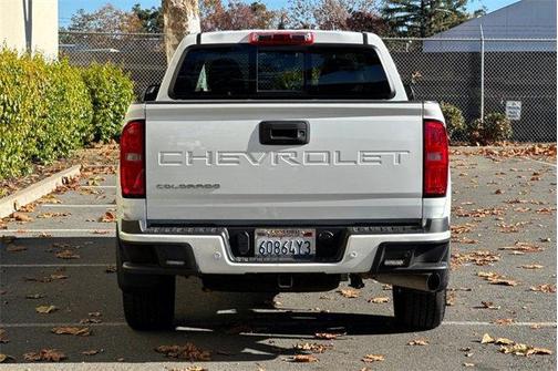 2021 Chevrolet Colorado Z71