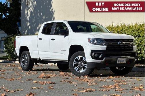 2021 Chevrolet Colorado Z71