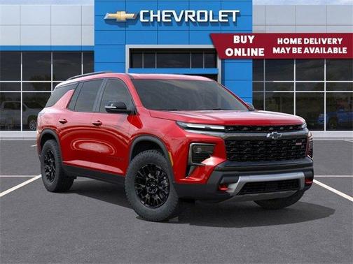 2026 Chevrolet Traverse AWD Z71