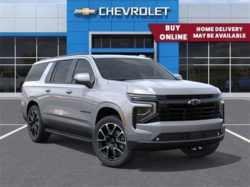 2025 Chevrolet Suburban RST