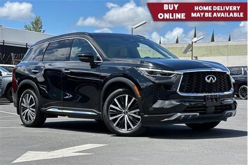 2022 INFINITI QX60 AUTOGRAPH