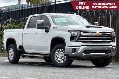 2024 Chevrolet Silverado 2500 LTZ