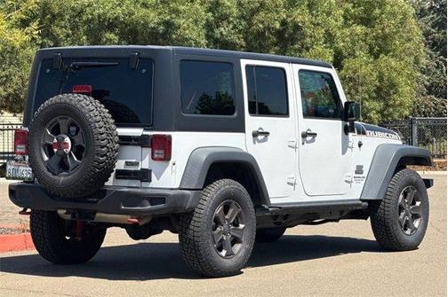 2017 Jeep Wrangler Unlimited Rubicon