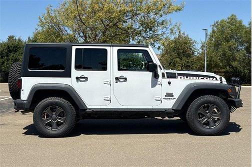 2017 Jeep Wrangler Unlimited Rubicon