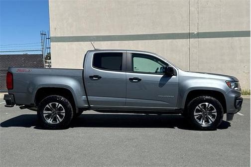 2022 Chevrolet Colorado Z71