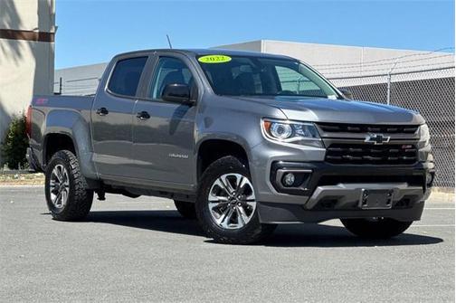 2022 Chevrolet Colorado Z71
