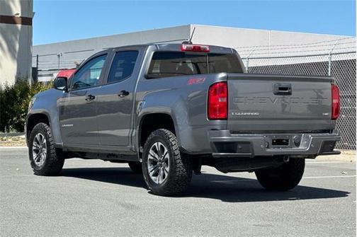 2022 Chevrolet Colorado Z71